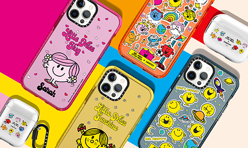 CASETiFY collaborates with Mr. Men Little Miss